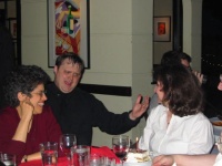 Highlight for Album: My Mom's Birthday at Pasta Luna