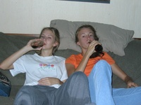 It's root beer...really!