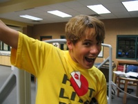 Ryan at Math Modeling Competition