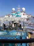 The Lido Deck during the day
