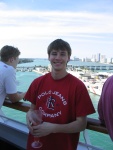 Me on the boat