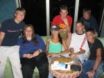 Greg, Mindy, Nicole, Aleck, Alex, Andrew, Joe