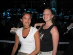 Nicole and Rebecca